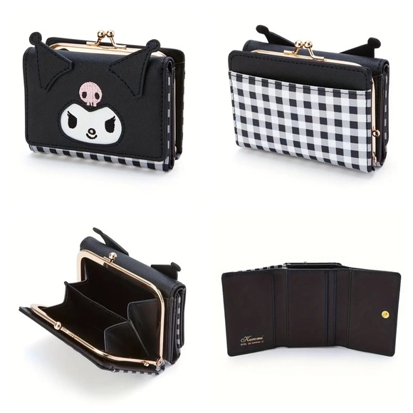 🆕 Hello Kitty, Kuromi and My Melody Wallet Coin Purse Snap Closure - NIB - Picture 7 of 11